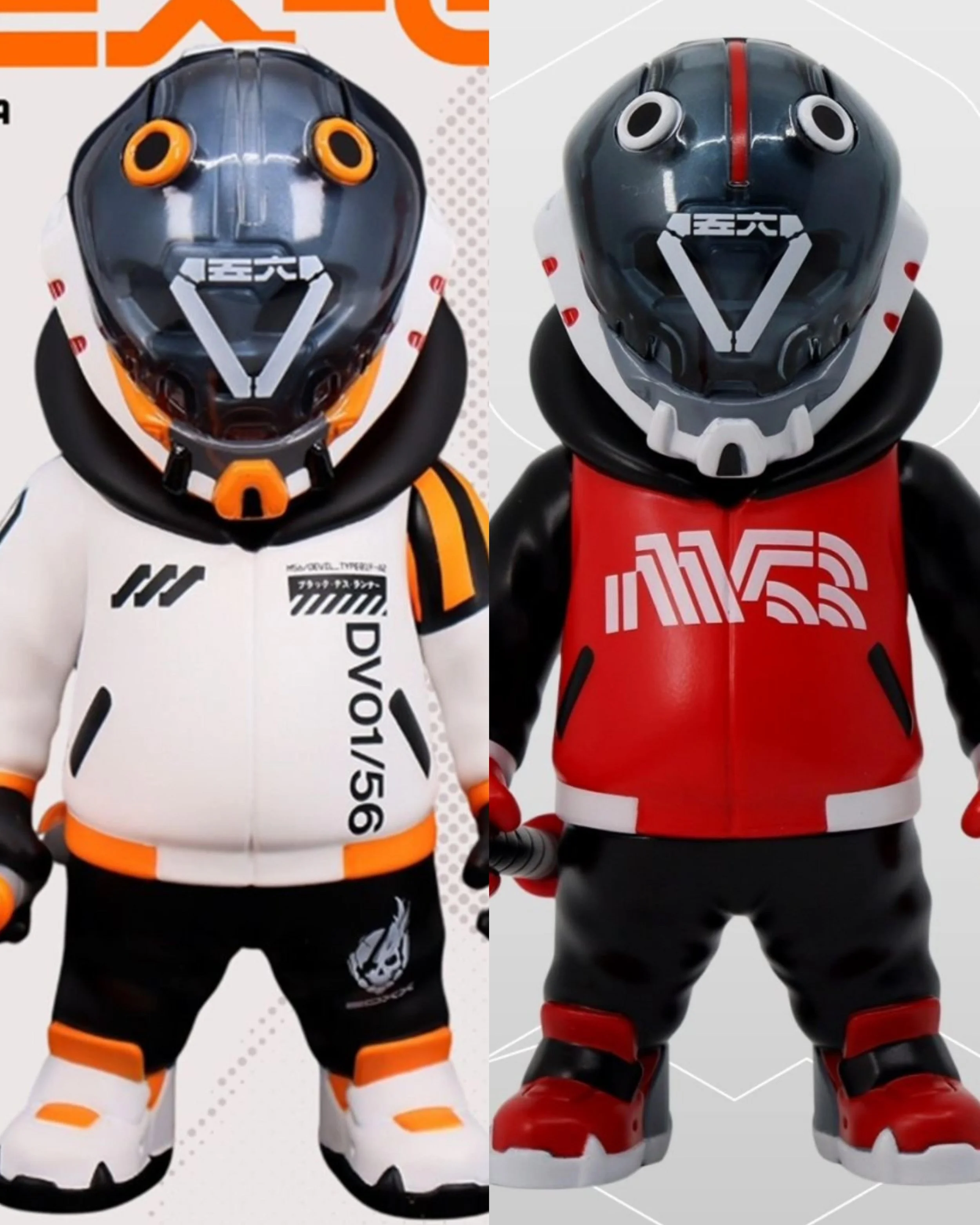 Devil Toys x M56 REX-G7 Two Versions — Ko-Re Ko-Re